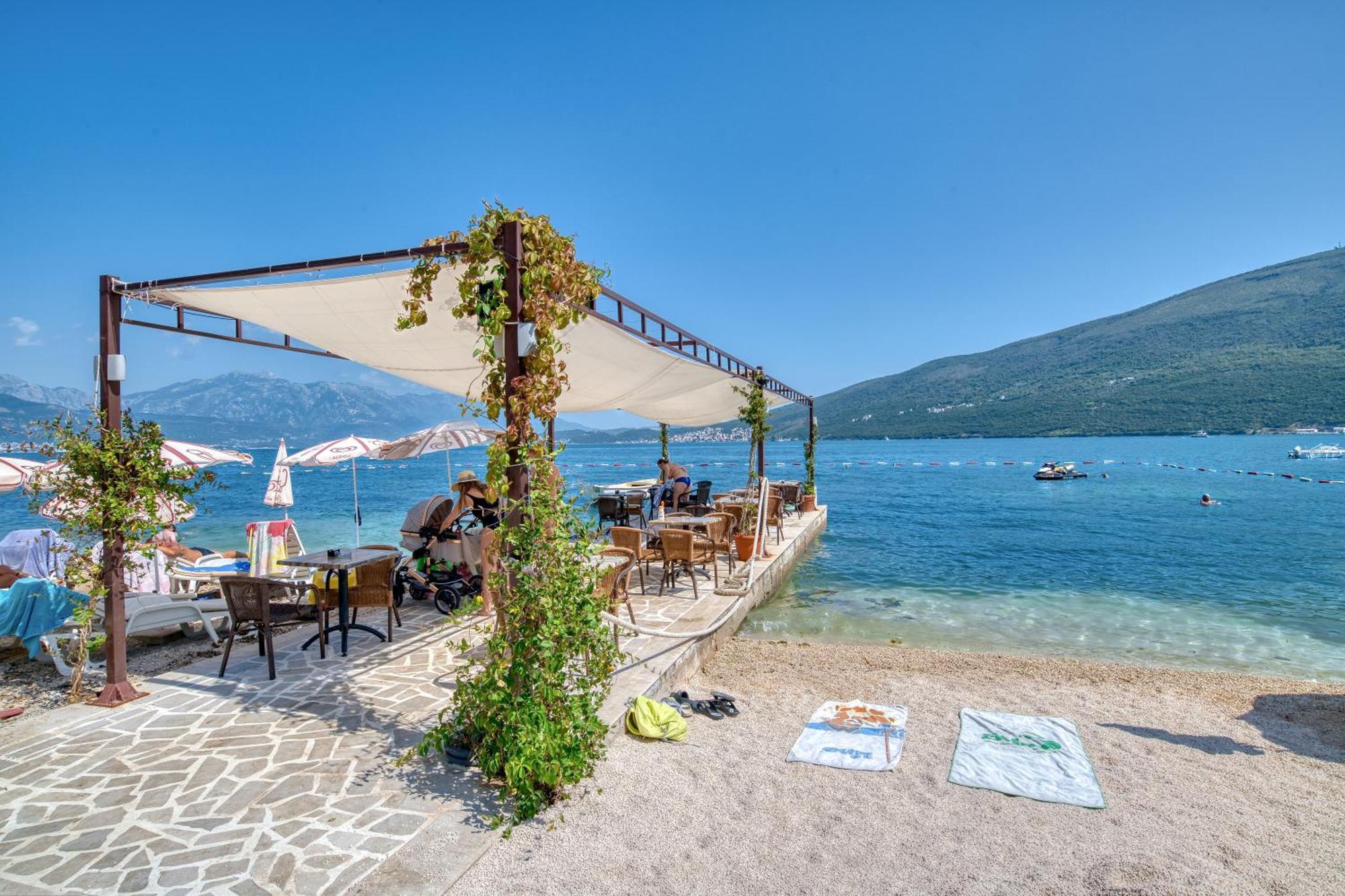 Garni Hotel Milica Herceg Novi Ngoại thất bức ảnh