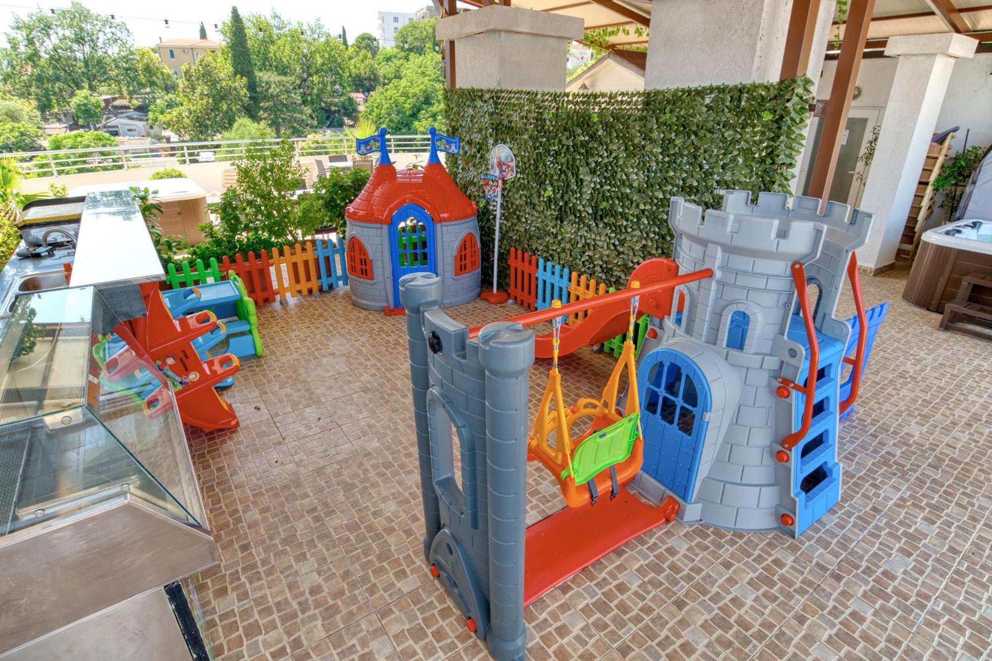 Garni Hotel Milica Herceg Novi Ngoại thất bức ảnh
