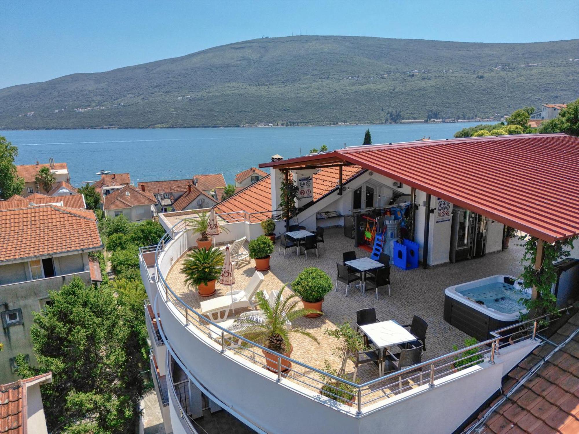 Garni Hotel Milica Herceg Novi Ngoại thất bức ảnh